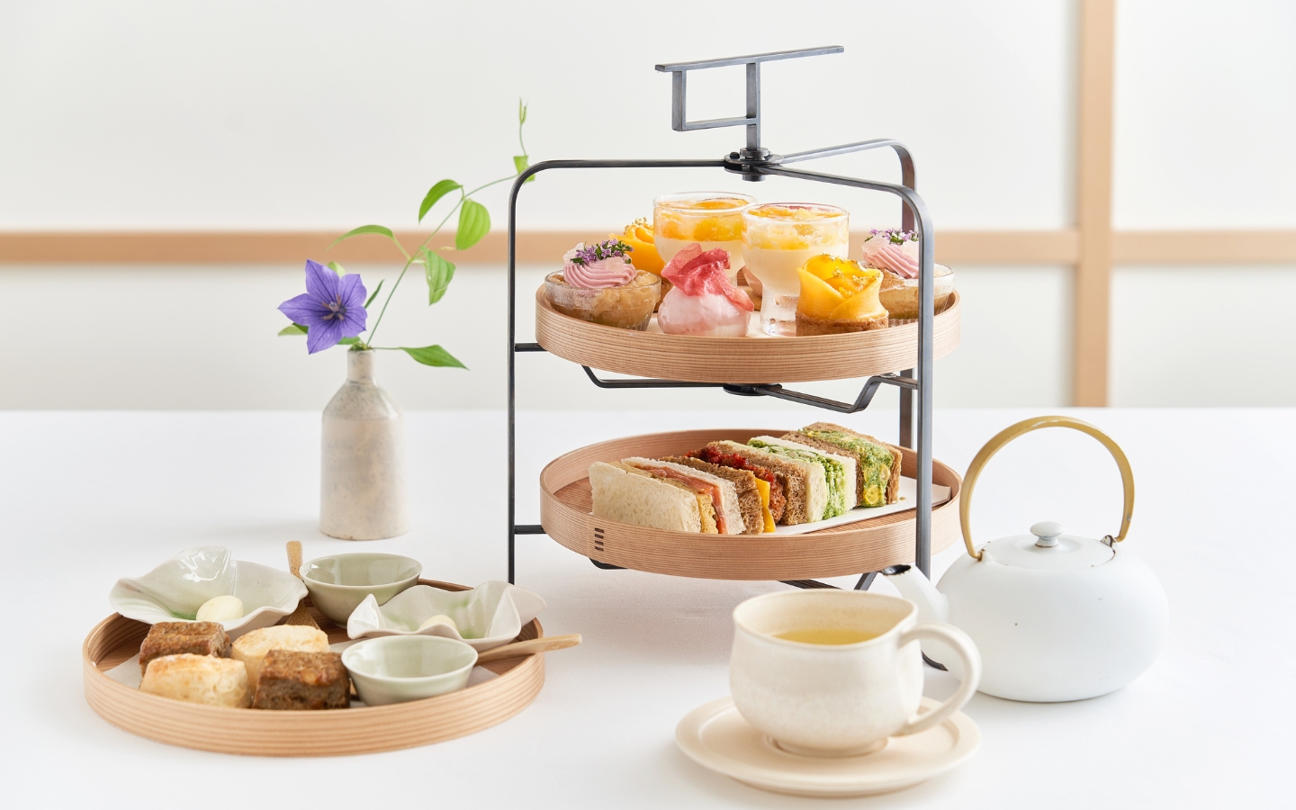 Afternoon Tea | THE SHINMONZEN